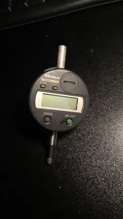 MITUTOYO DIGITAL INDICATOR 0-13.6MM WORKS PERFECTLY