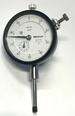 MITUTOYO 2416S DIAL INDICATOR 0-1