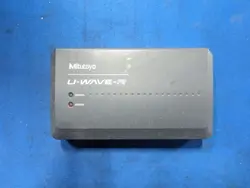 MITUTOYO U-WAVE WIRELESS RECEIVER 02AZD810D FOR DATA COLLECTION SPC U-WAVE-R