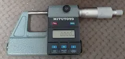 MITUTOYO MITUTOYO MITUTOYO DIGITAL MICROMETER MD-25M 0-25MM JAPANESE