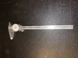 MITUTOYO # 505-645-50 DIAL CALIPER 12
