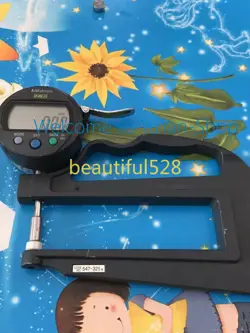 ORIGINAL MITUTOYO 547-321 DIGITAL THICKNESS GAUGE 0-10MM #SHIP EXPRESS