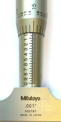 MITUTOYO 129127 DEPTH MICROMETER