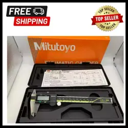 HOT  GENUINE MITUTOYO 500-196-30 150MM/6