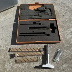 VINTAGE? MITUTOYO 3 RODS DEPTH GAGE MICROMETER SET RANGE .001