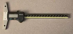 MITUTOYO 150MM DEPTH GAUGE VDS-15DCX DIGIMATIC DEPTH GAUGE