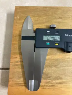 MITUTOYO 500-507-10 DIGITAL CALIPERS 0-40