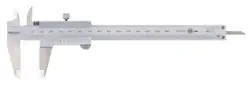 MITUTOYO 530-101 VERNIER CALIPERS, STAINLESS STEEL, FOR INSIDE, OUTSIDE,...