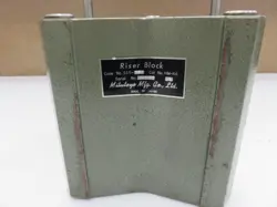 MITUTOYO PRECISION RISER BLOCK 6