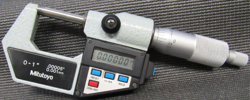 MITUTOYO 293-721 DIGITAL MICROMETER