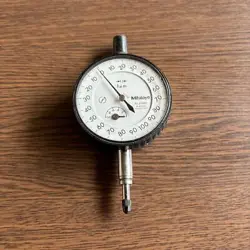 MITUTOYO STANDARD DIAL GAUGE (GRADUATION 0.001MM) JAPAN
