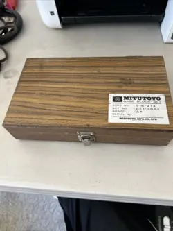 MITUTOYO 516-914- BE1  35A 01 GAUGE BLOCK SET