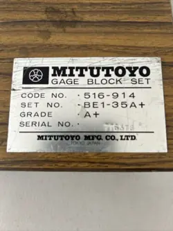 MITUTOYO 516-914-