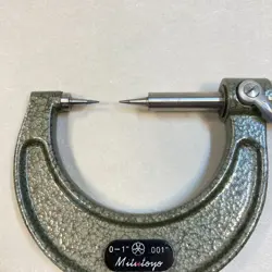POINT MICROMETER .0001