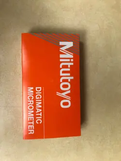 DIGIMATIC V-ANVIL MICROMETER
