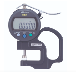 MITUTOYO 547-300S ABSOLUTE DIGIMATIC THICKNESS GAGE 0-.4