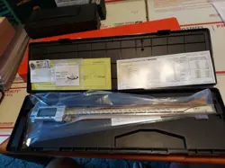MITUTOYO 0-12 INCH DIGITAL CALIPER 500-754-20