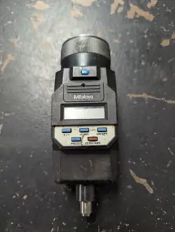 MITUTOYO 164-162 DIGIMATIC DIGITAL MICROMETER HEAD FOR PARTS UNTESTED