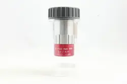 EXC   MITUTOYO M PLAN APO NIR 5X/0.14 F=200 BRIGHT FIELD MICROSCOPE OBJECTIVE