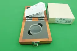 MITUTOYO 158-122 OPTICAL PARALLEL 1.8
