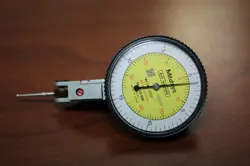 MITUTOYO DIAL TEST INDICATOR MODEL 513-406-10 USED WITH CASE