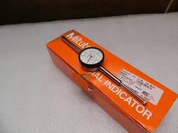 MITUTOYO DIAL DROP INDICATOR: 0.0000 TO 2.0000
