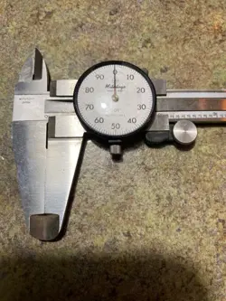 MITUTOYO CALIPER .001 NO. 505 - 644 12 INCH