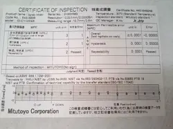 INDICATOR .001MM
