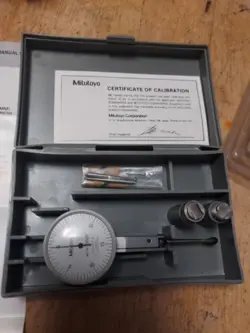 MITUTOYO DIAL INDICATOR  # 513-212 X .0005