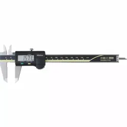 MITUTOYO 4 WAY DIGITAL CALIPER 0 IN TO 6 IN/0 TO 150 MM RANGE ±0.001 IN ACCURACY