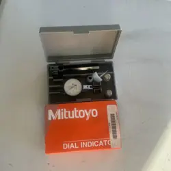 MITUTOYO 513-402T DIAL TEST .0005”-.03” MADE IN JAPAN