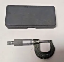 MITUTOYO PRECISION MICROMETER 0-1