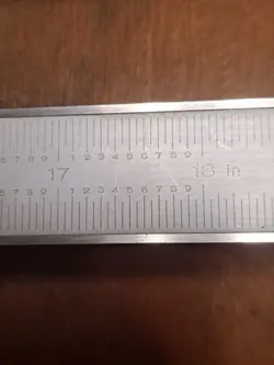 0-18” STAINLESS