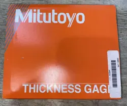 MITUTOYO 547-500S DIGIMATIC THICKNESS GAGE 0-.47