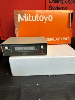 MITUTOYO SD-D1E DIGITMATIC DIGITAL READOUT DISPLAY UNIT