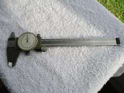 MITUTOYO DIAL CALIPER 6