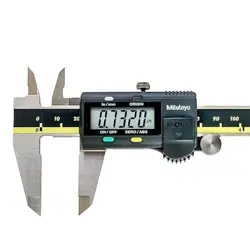 MITUTOYO 500-197-30 ELECTRONIC DIGITAL CALIPER AOS ABSOLUTE SCALE,NEW ITEMS
