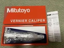 MITUTOYO VERNIER CALIPER 530-101 N15 0-150MM 0.05MM