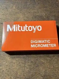 MITUTOYO DIGIMATIC MICROMETER 293-231-30 MDC-50MX 25-50MM 0.001MM