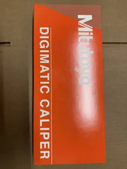 MITUTOYO 500-753-20 DIGITAL CALIPER COOLANT PROOF 8