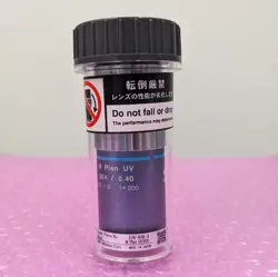 MITUTOYO M PLAN APO UV 50X/ 0.4 ∞/0 F=200 MICROSCOPE OBJECTIVE