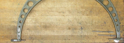 MITUTOYO NO.104-203 MICROMETER RANGE 24”-30