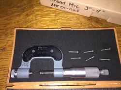 THREAD MICROMETER NO.