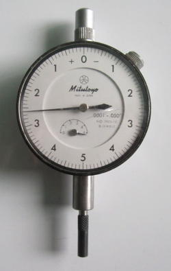 MITUTOYO DIAL INDICATOR 2923-10 DIAL DROP INDICATOR 0.0001