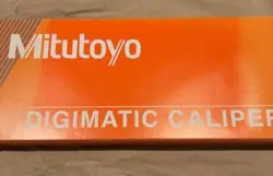 MITUTOYO DIGITAL CALIPER ABS DIGIMATIC CALIPER 500-182-30 CD-20APX  NEW