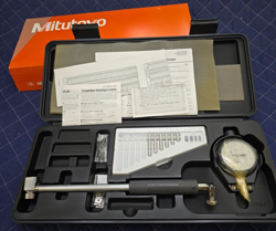 MITUTOYO-511-752 STANDARD DIAL BORE GAGE, 1.4-2.5 IN, 0.0001 IN - JUST GORGEOUS!