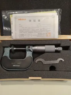 MITUTOYO DISK MICROMERTER 0-1