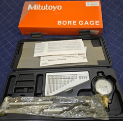MITUTOYO-511-753 STANDARD DIAL BORE GAGE, 2-6 IN, 0.0001 IN RES - JUST GORGEOUS!