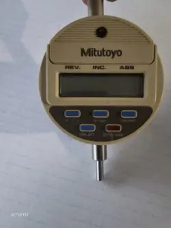 MITUTOYO ELECTRONIC/DIGITAL INDICATOR - .00005