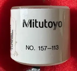MITUTOYO 157-113 OPTICAL PARALLEL 1.000